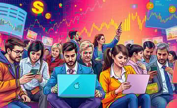 Retail investors drive momentum in select tickers