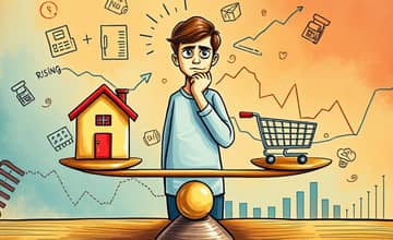 Track your cost of living and adjust as needed
