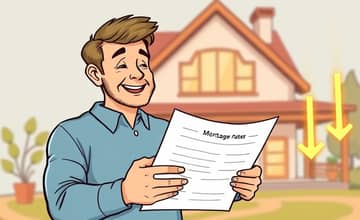 Refinance loans when rates drop for savings