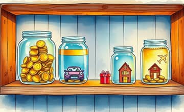 Create sinking funds for annual expenses