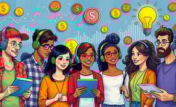Use financial podcasts and blogs for new ideas