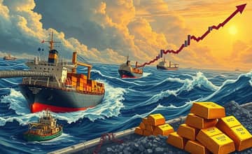 Commodity stocks benefit from supply chain shocks