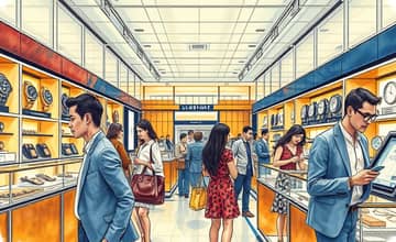 Luxury goods shine as tourism rebounds