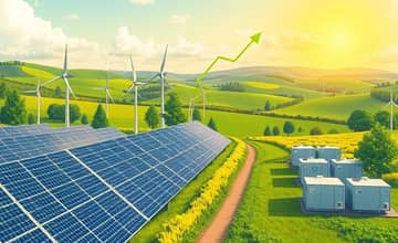 Green energy stocks surge on policy incentives