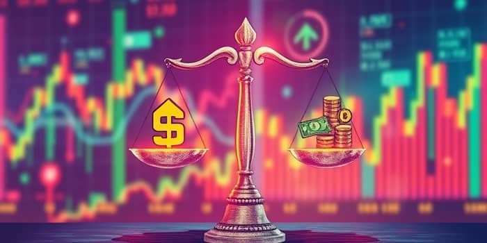 Set rebalancing thresholds to maintain risk targets