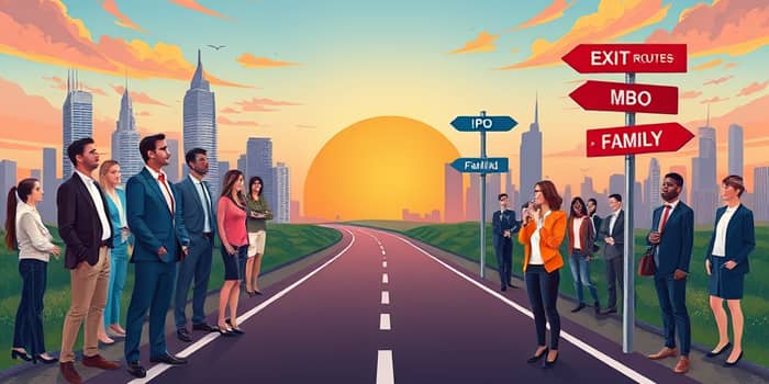 Map out exit strategies for every major position