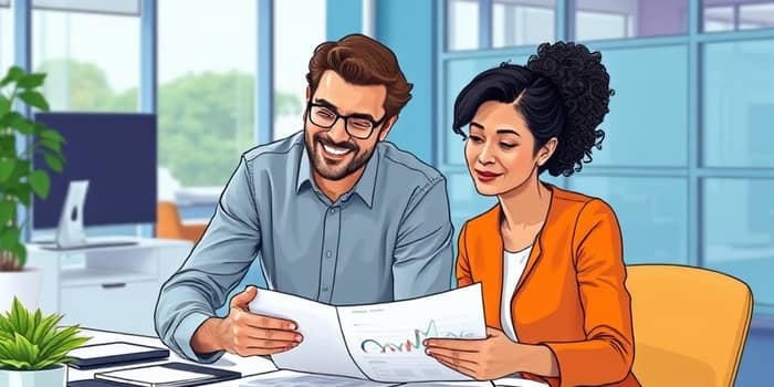 Build accountability partnerships for investment discipline