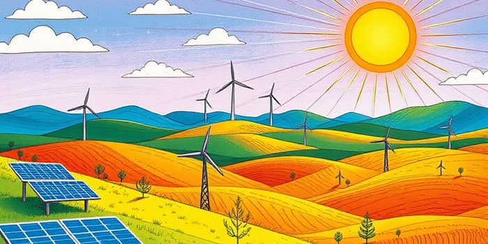 Renewable energy investments surge with policy support