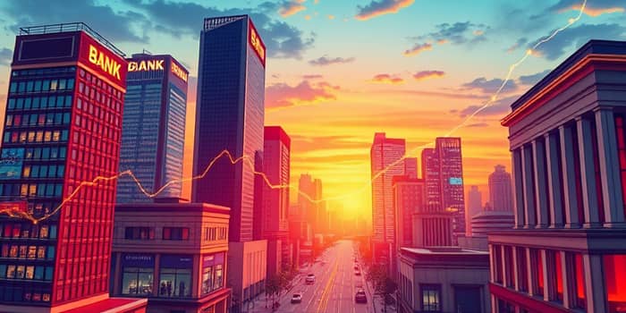 Financial sector profits rise with strong loan demand