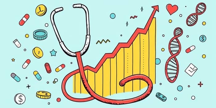 Healthcare stocks outperform during macro uncertainty
