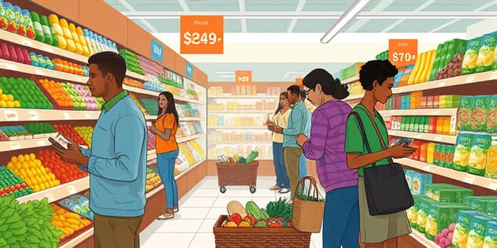 Food inflation alters grocery sector performance