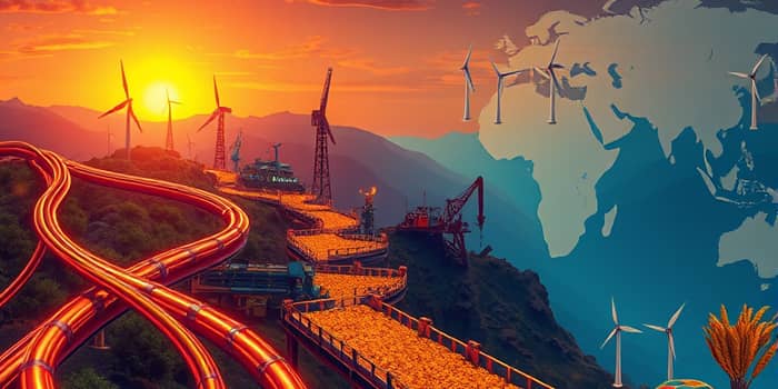 Commodity supercycles fuel sector leadership