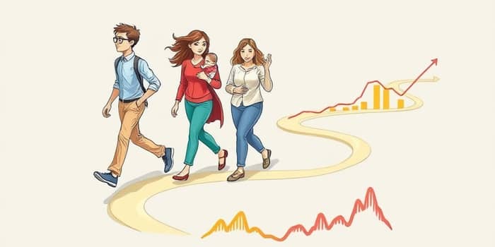 Adjust allocations as life events change your risk profile