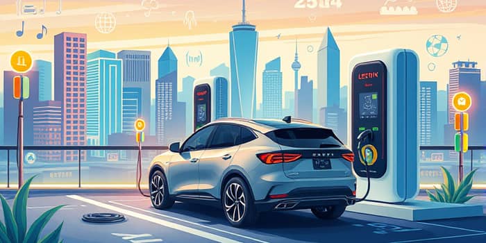 Automotive sector pivots to electric vehicles