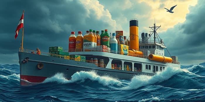 Consumer staples provide stability in choppy markets