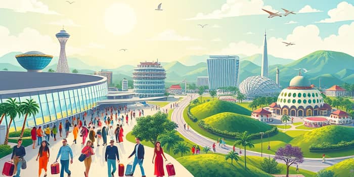 Travel and hospitality rebound on pent-up demand