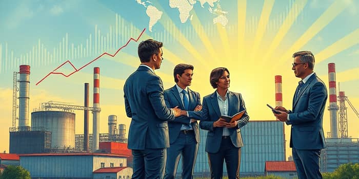 Private equity hunts for undervalued assets