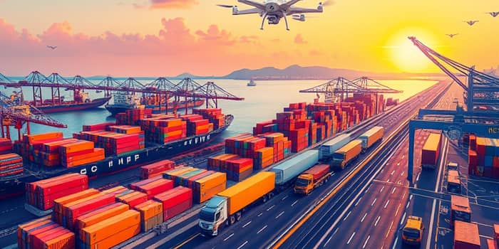 Shipping and logistics normalize after pandemic surges