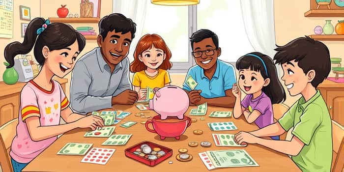 Teach kids about money management early