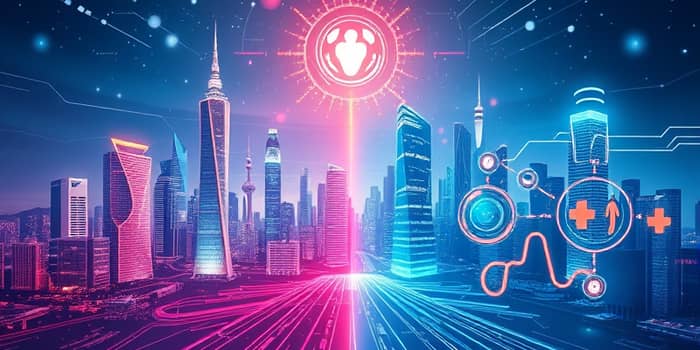 Venture capital targets fintech and health innovation