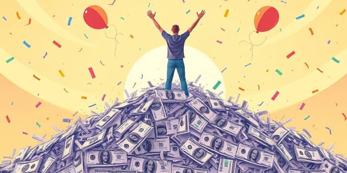 Celebrate debt-free moments with a reward