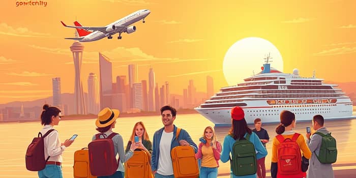 Travel stocks rally with reopening tailwinds
