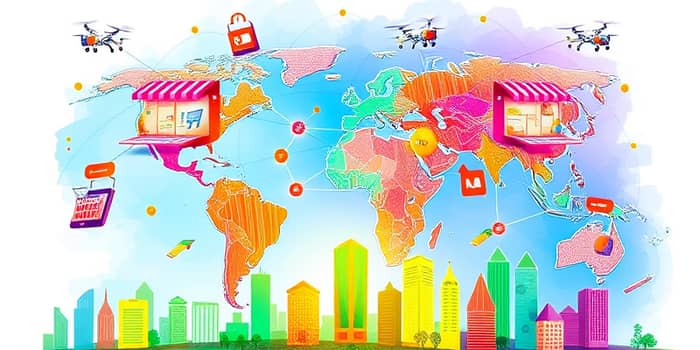 E-commerce platforms capture market share post-pandemic