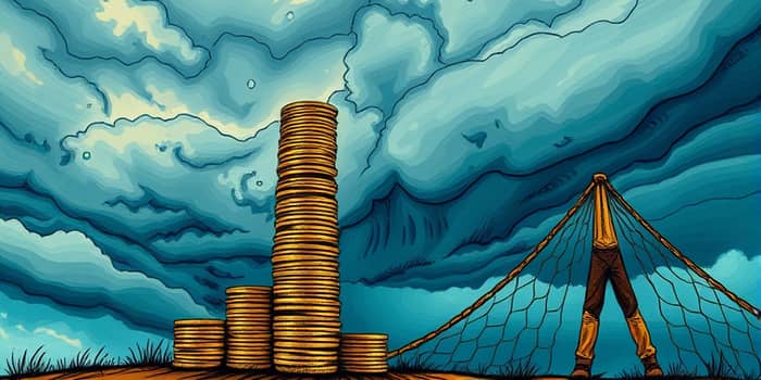Build an emergency fund before investing