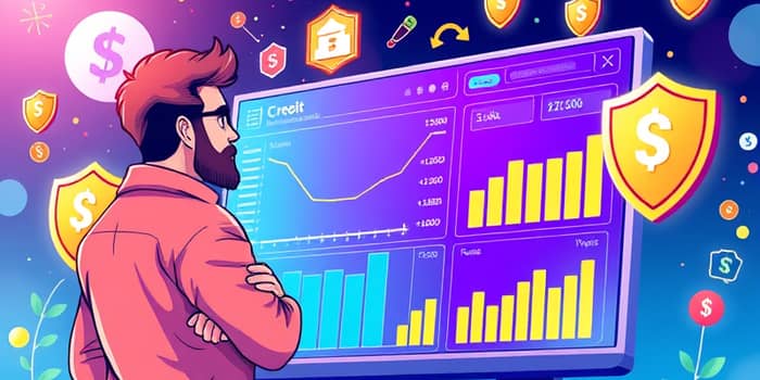 Monitor credit scores for long-term financial health