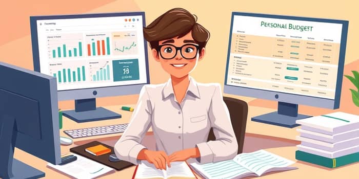Separate business and personal accounts for clarity