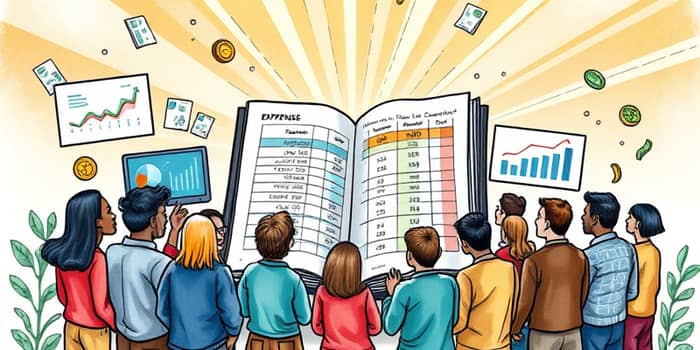 Track every expense for a clear financial picture