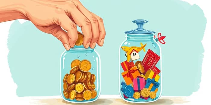 Separate wants from needs to prioritize spending
