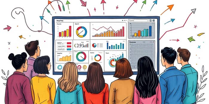 Set goal-based benchmarks for measuring success