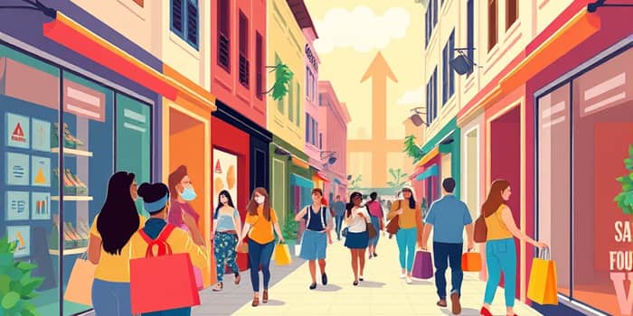 Retail sales growth signals rising consumer confidence
