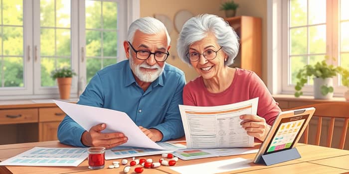 Plan for healthcare and insurance in retirement