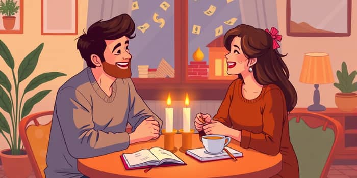 Schedule money dates with your partner