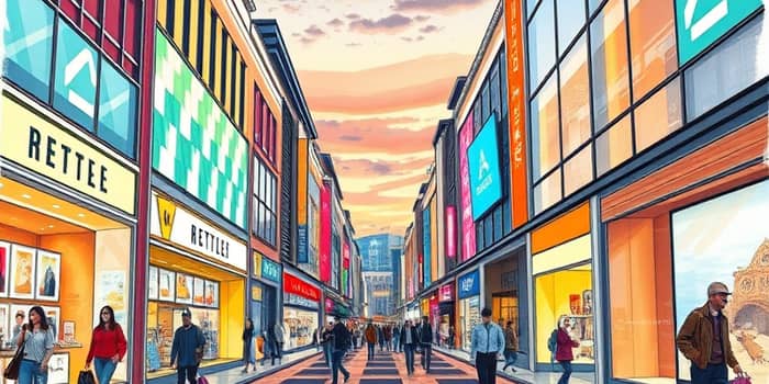 Retail bankruptcies decline as foot traffic returns
