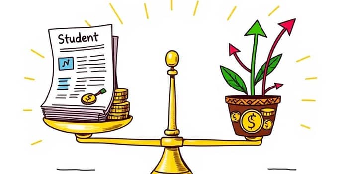 Map out student loan repayment alongside investing