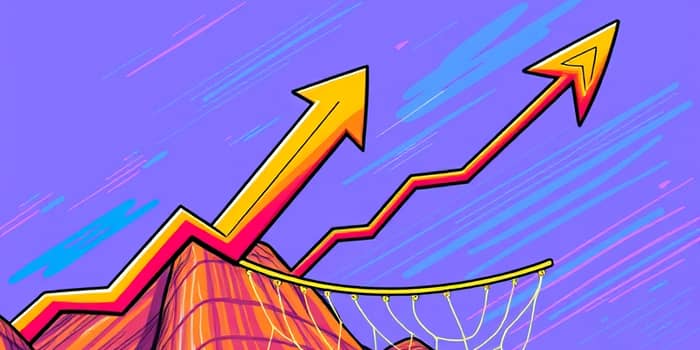 Apply stop-loss orders to guard against steep downturns