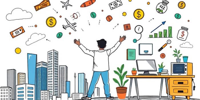Build a side income stream to support your main goals