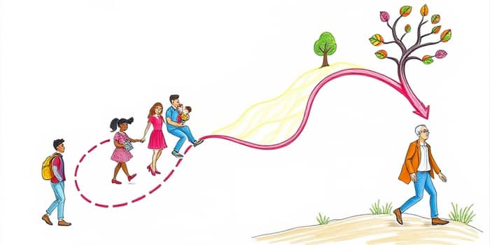 Adapt spending habits as life evolves