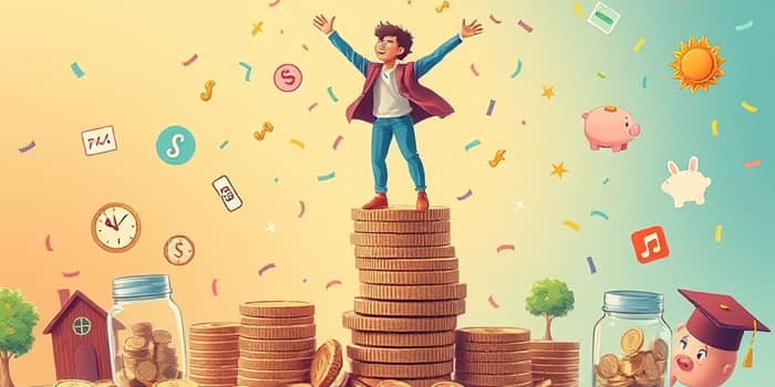 Reward yourself for reaching financial milestones