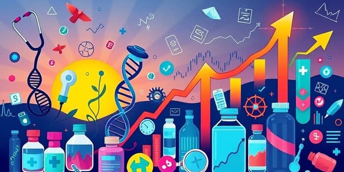Healthcare stocks maintain steady growth