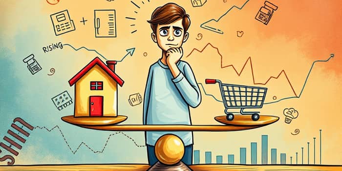 Track your cost of living and adjust as needed