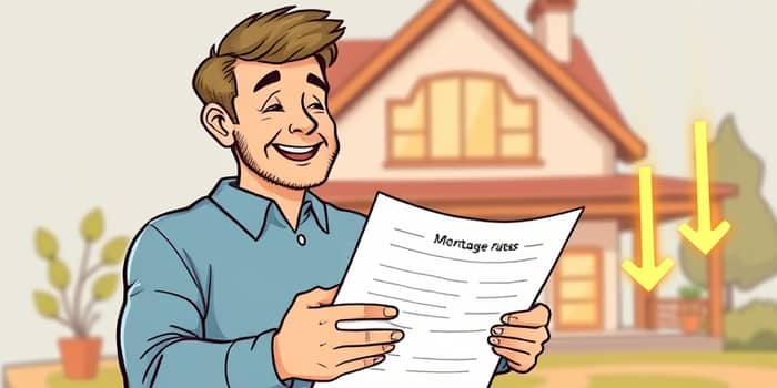 Refinance loans when rates drop for savings