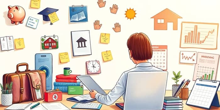 Create a financial “bucket list” for inspiration