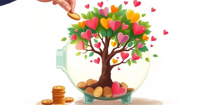 Include giving in your financial plans