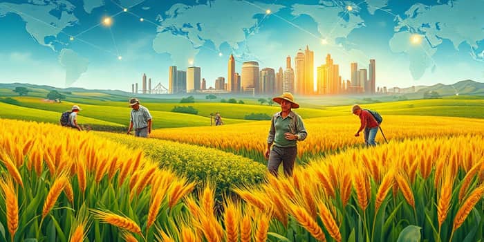 Food producers rally with rising global demand