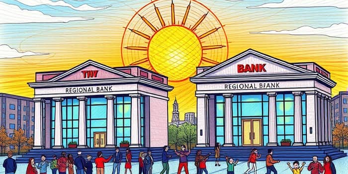Regional banks merge to strengthen scale