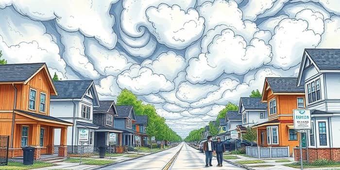 Housing sector cools as mortgage rates climb